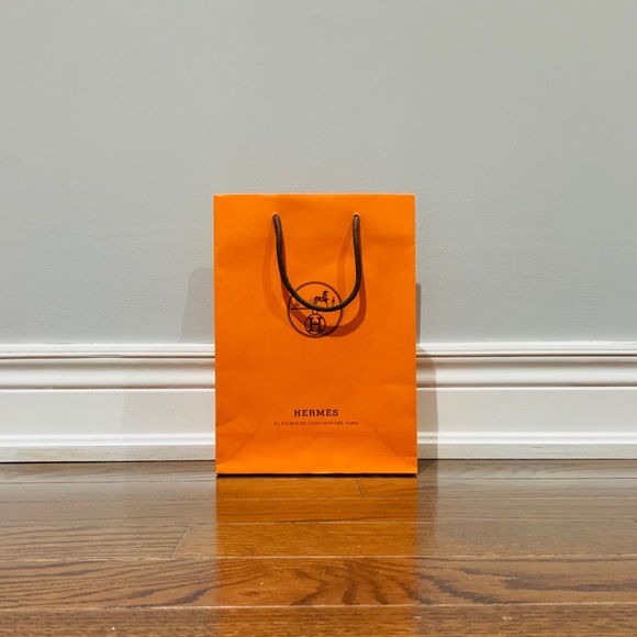 Hermes shopping bag - Picture 3 of 7
